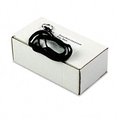 Workstationpro Neck Lanyard for Badges  Ring Style  36    Black  24 per Box TH949917